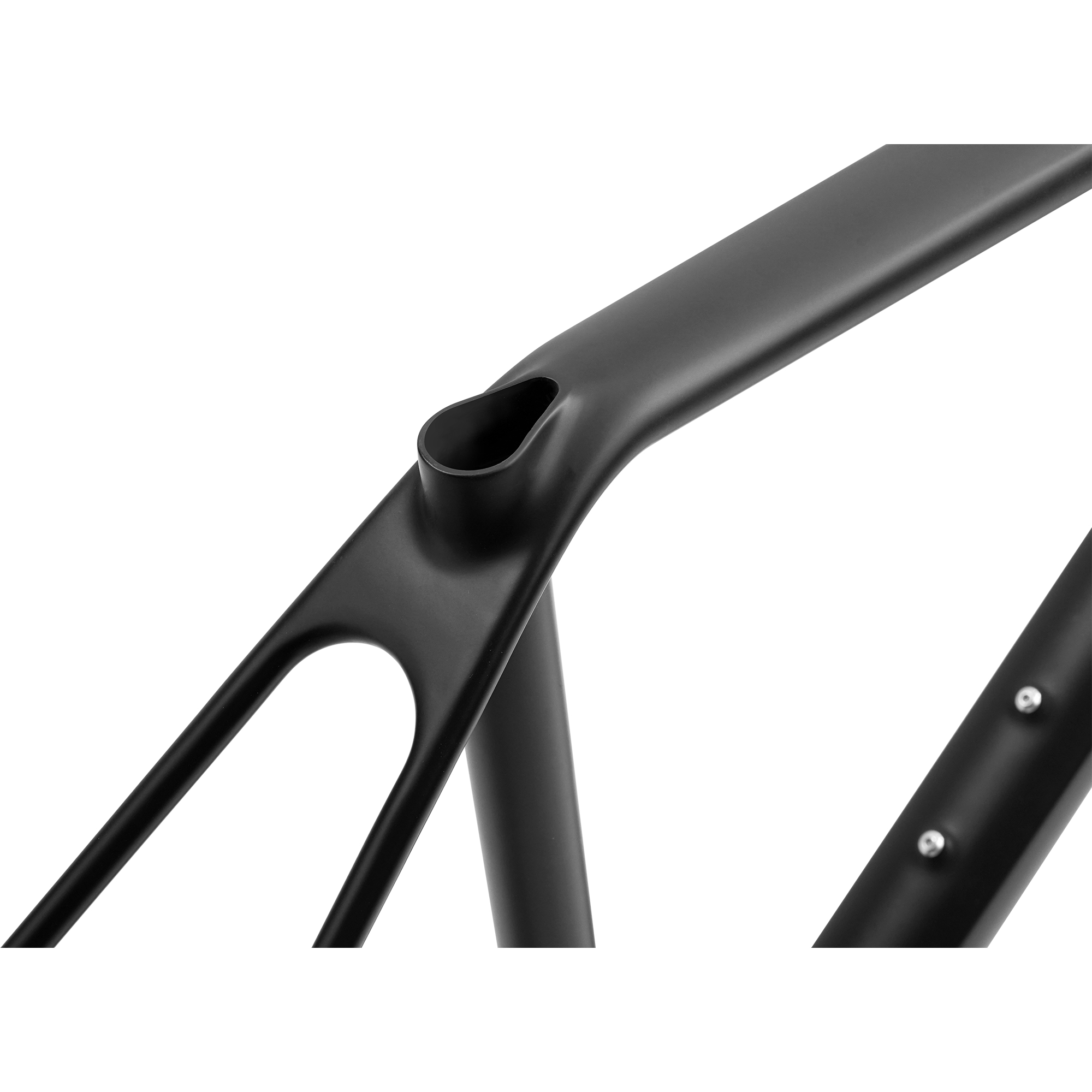 New Completely hidden Cable 70 - đánh giá và giá Carbon Fork Gravel Disc Brake