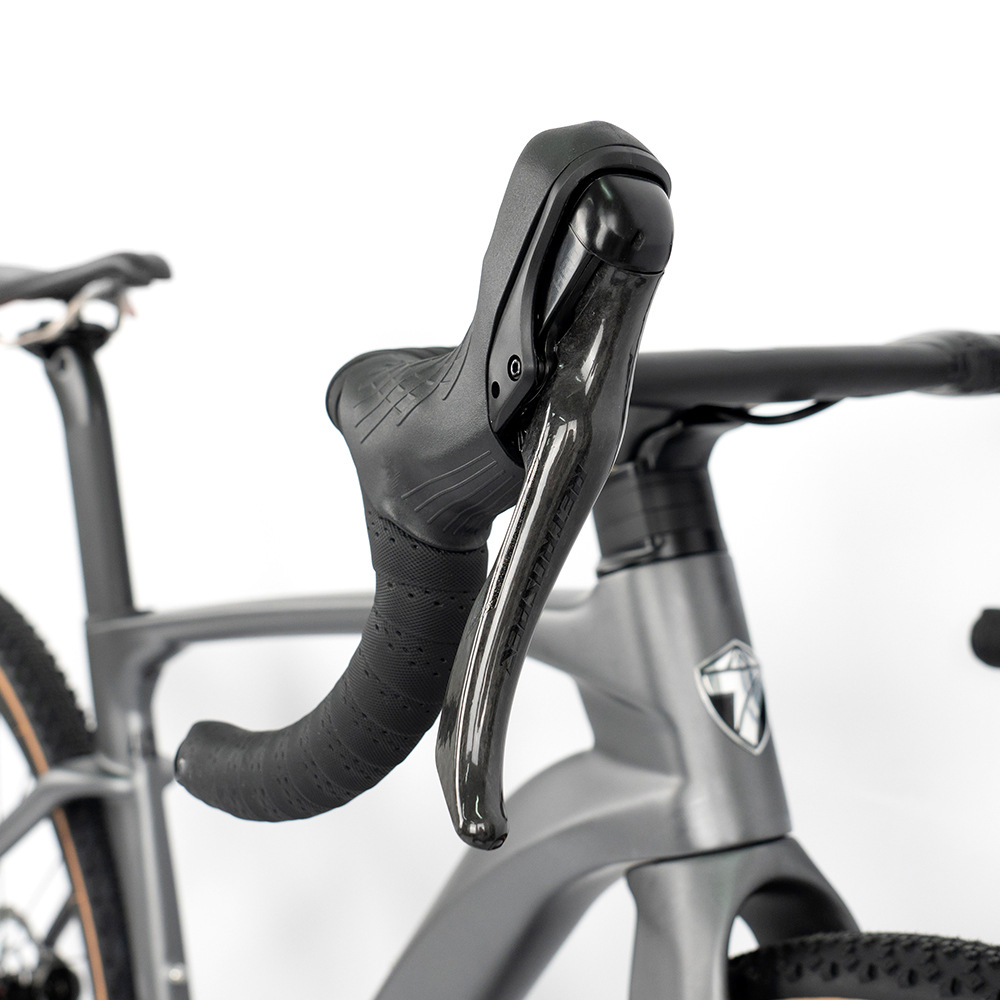 Xe đạp đường trường Gravel V3  - đánh giá và giá Carbon Gravel Frame Disc Brake 700C