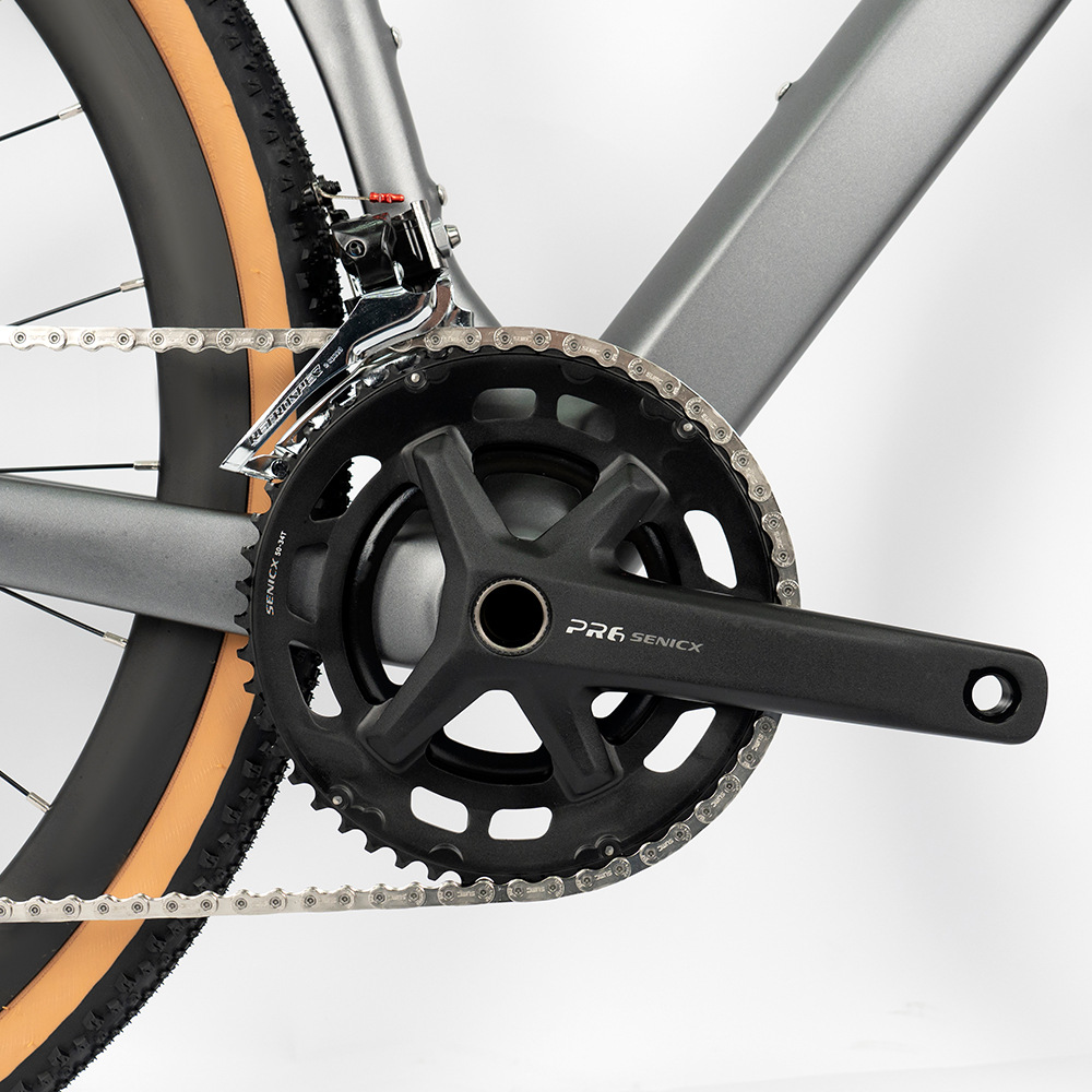 Xe đạp đường trường Gravel V3  - đánh giá và giá Carbon Gravel Frame Disc Brake 700C