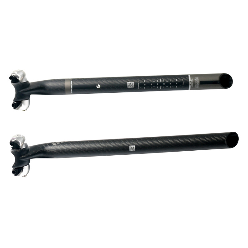 ASIACOM Full‑Carbon Slant‑Cut  - đánh giá và giá Carbon Seatpost 27.2 31.6 Offset