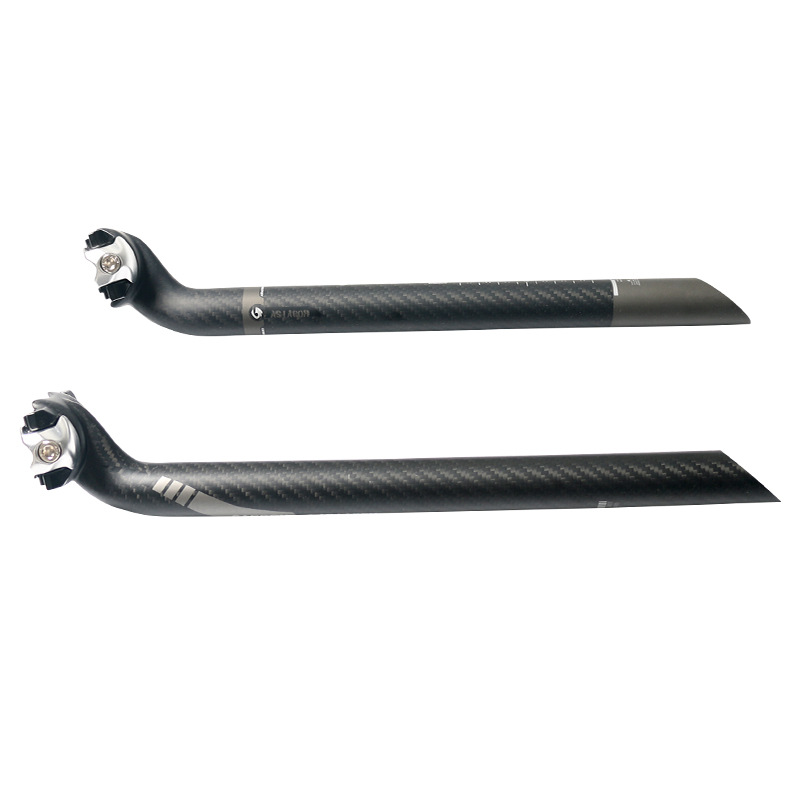 ASIACOM Full‑Carbon Slant‑Cut  - đánh giá và giá Carbon Seatpost 27.2 31.6 Offset