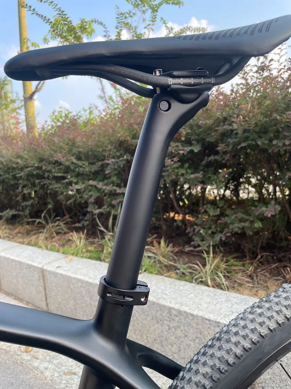 ELITAONE MTB Carbon Seat Post  - đánh giá và giá Carbon Seatpost 27.2 31.6 Offset
