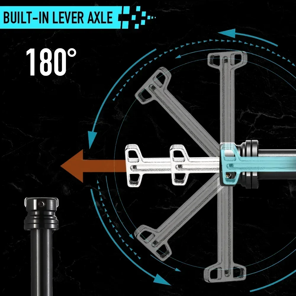 RYET Bicycle Thru Axle 12mm Qu - đánh giá và giá Bike Thru Axle Lever 12X142