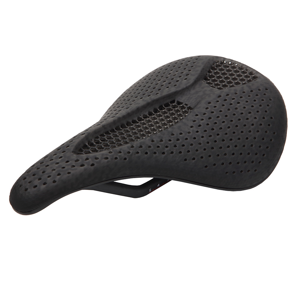 Xe Đạp 3D In Hình Carbon Yên X - đánh giá và giá Carbon Saddle 3D Printed Honeycomb