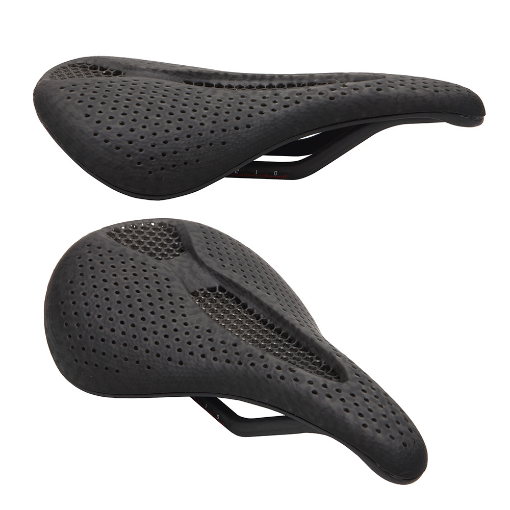 Xe Đạp 3D In Hình Carbon Yên X - đánh giá và giá Carbon Saddle 3D Printed Honeycomb