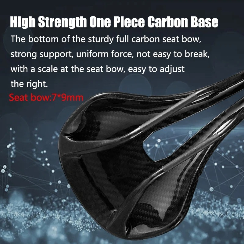 3D Printed Bicycle Saddle Full - đánh giá và giá Carbon Saddle 3D Printed Honeycomb