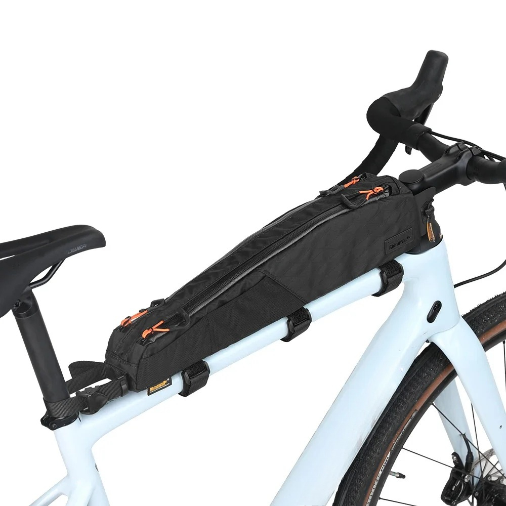 Bike Triangle Top Tube Bag 2.1 - đánh giá và giá Gravel Bike Frame Bag Bikepacking