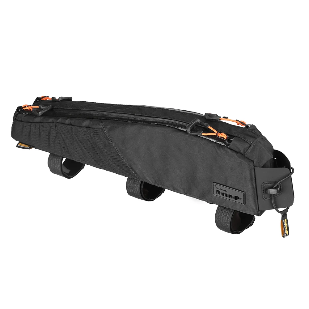 Bike Triangle Top Tube Bag 2.1 - đánh giá và giá Gravel Bike Frame Bag Bikepacking
