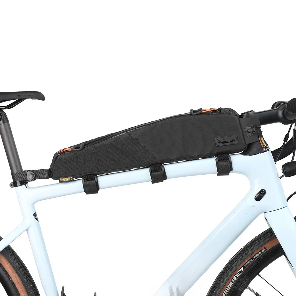 Bike Triangle Top Tube Bag 2.1 - đánh giá và giá Gravel Bike Frame Bag Bikepacking