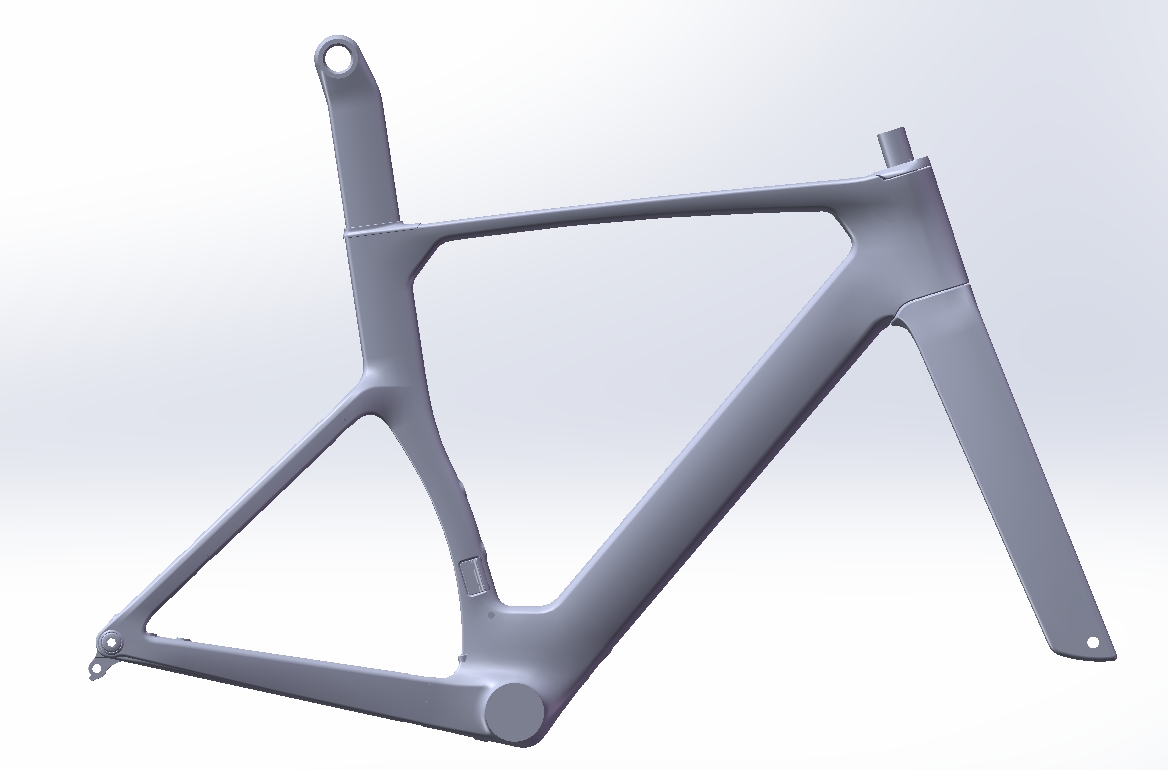 Ultralight Carbon Aero Road Fr - đánh giá và giá Carbon Fiber Road Bike Frame Aero