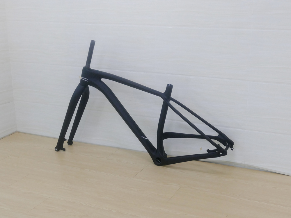 A7  UD Matt Black Full Carbon  - đánh giá và giá Carbon Mountain Bike Frame 29Er Boost