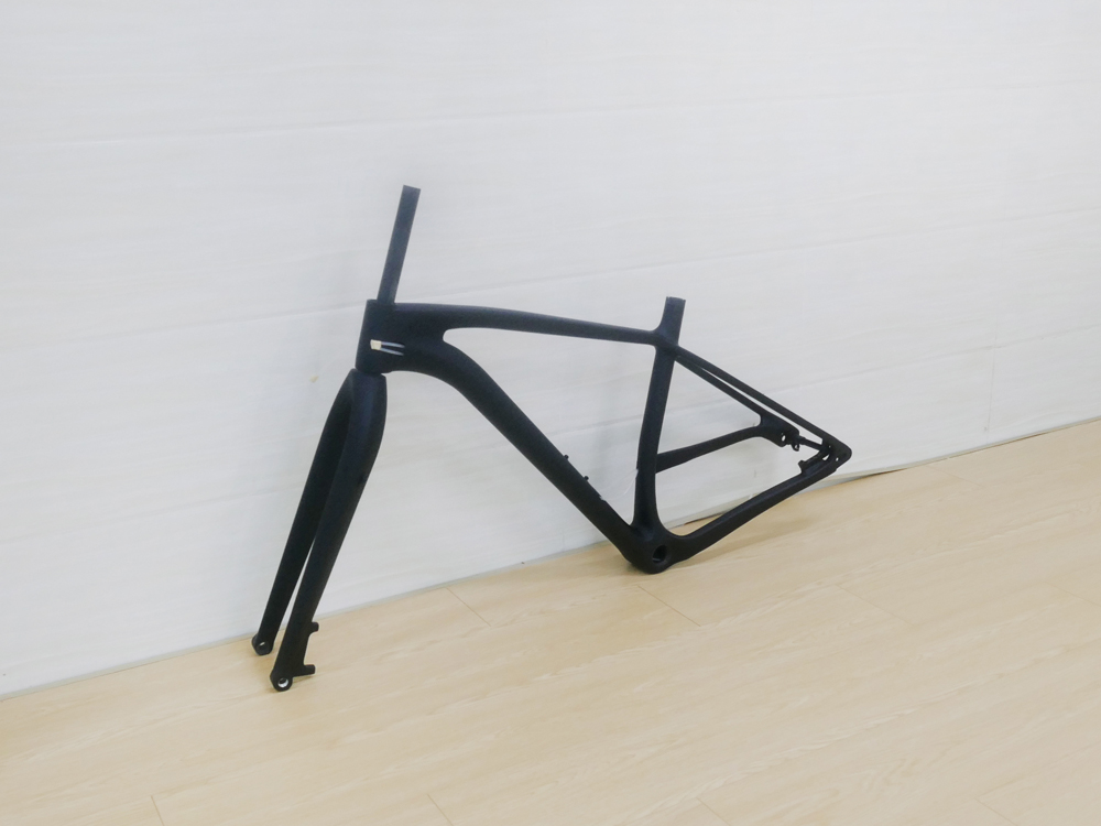 A7  UD Matt Black Full Carbon  - đánh giá và giá Carbon Mountain Bike Frame 29Er Boost