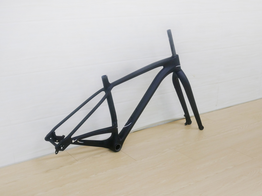 A7  UD Matt Black Full Carbon  - đánh giá và giá Carbon Mountain Bike Frame 29Er Boost