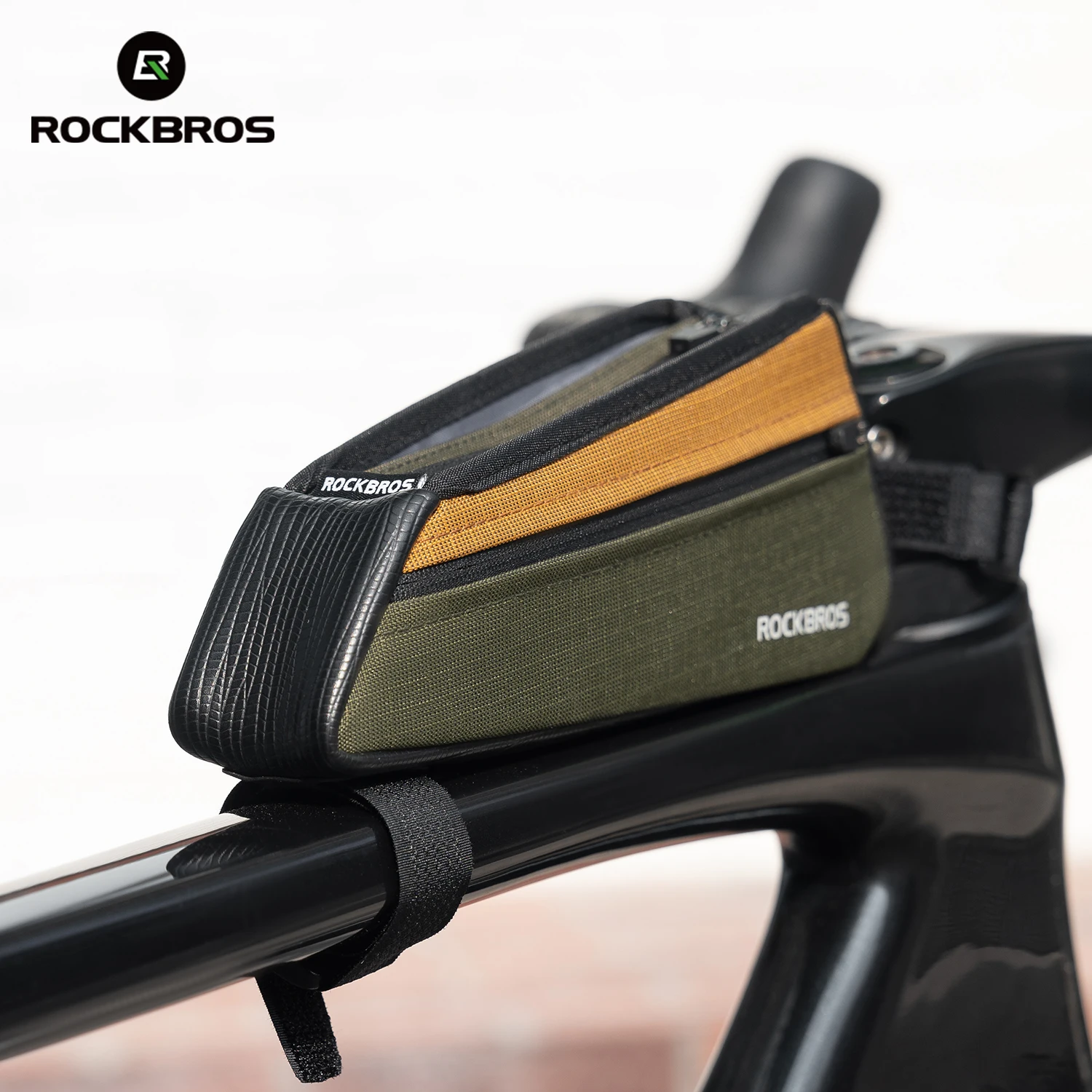 ROCKBROS Bike Front Frame  Bik - đánh giá và giá Gravel Bike Frame Bag Bikepacking