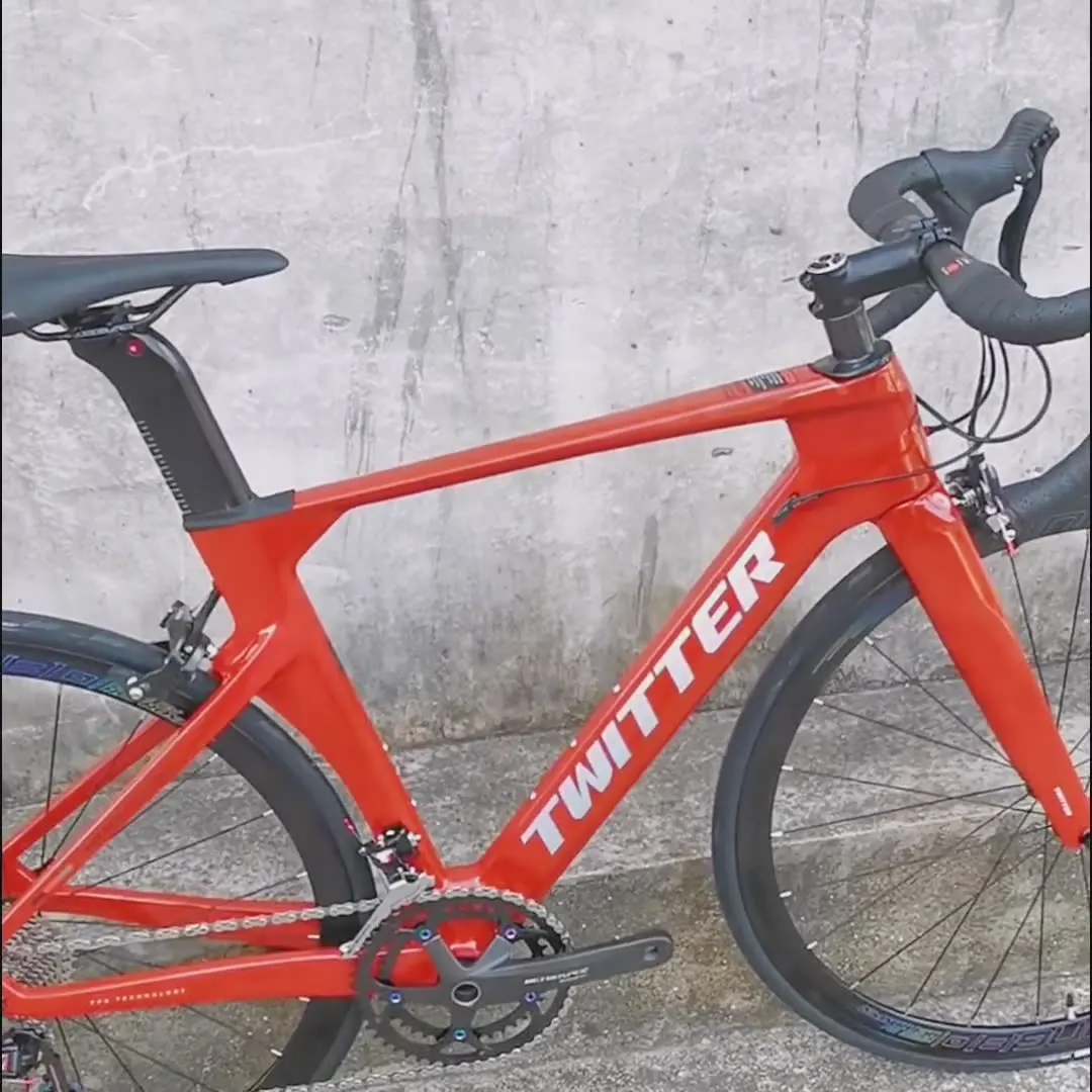 TWITTER New R10 Carbon Fiber R - đánh giá và giá Carbon Gravel Frame Disc Brake 700C