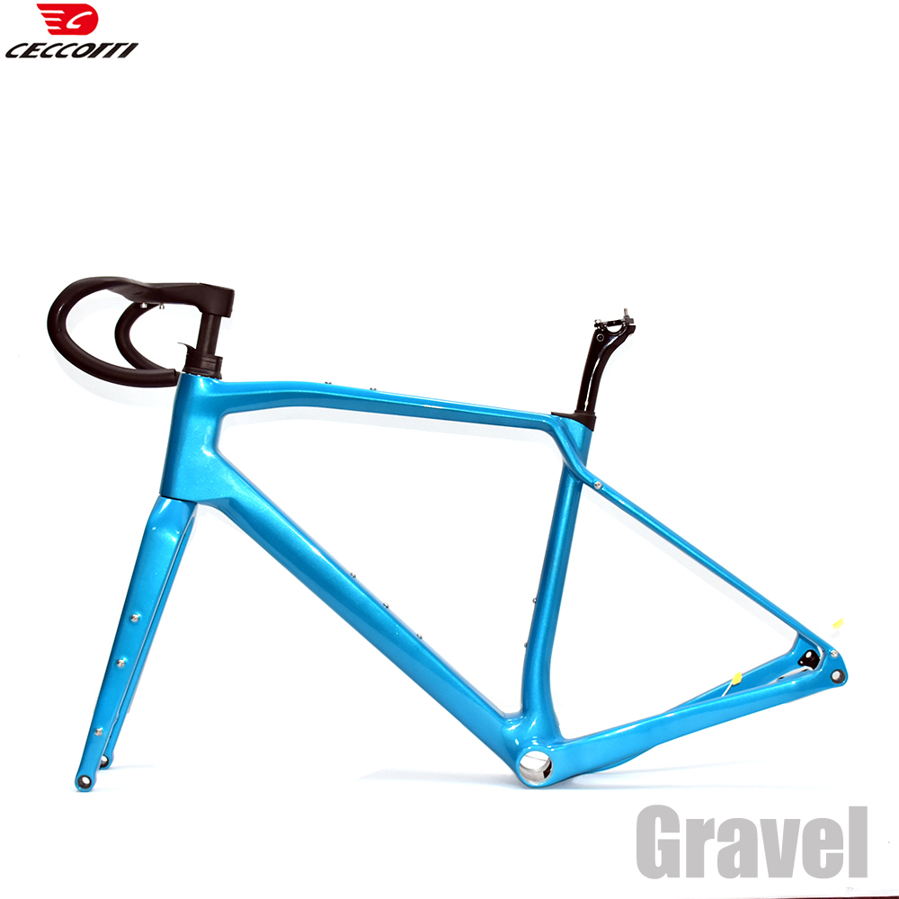 Gravel Bike Frame with Disc Br - đánh giá và giá Carbon Gravel Frame Disc Brake 700C