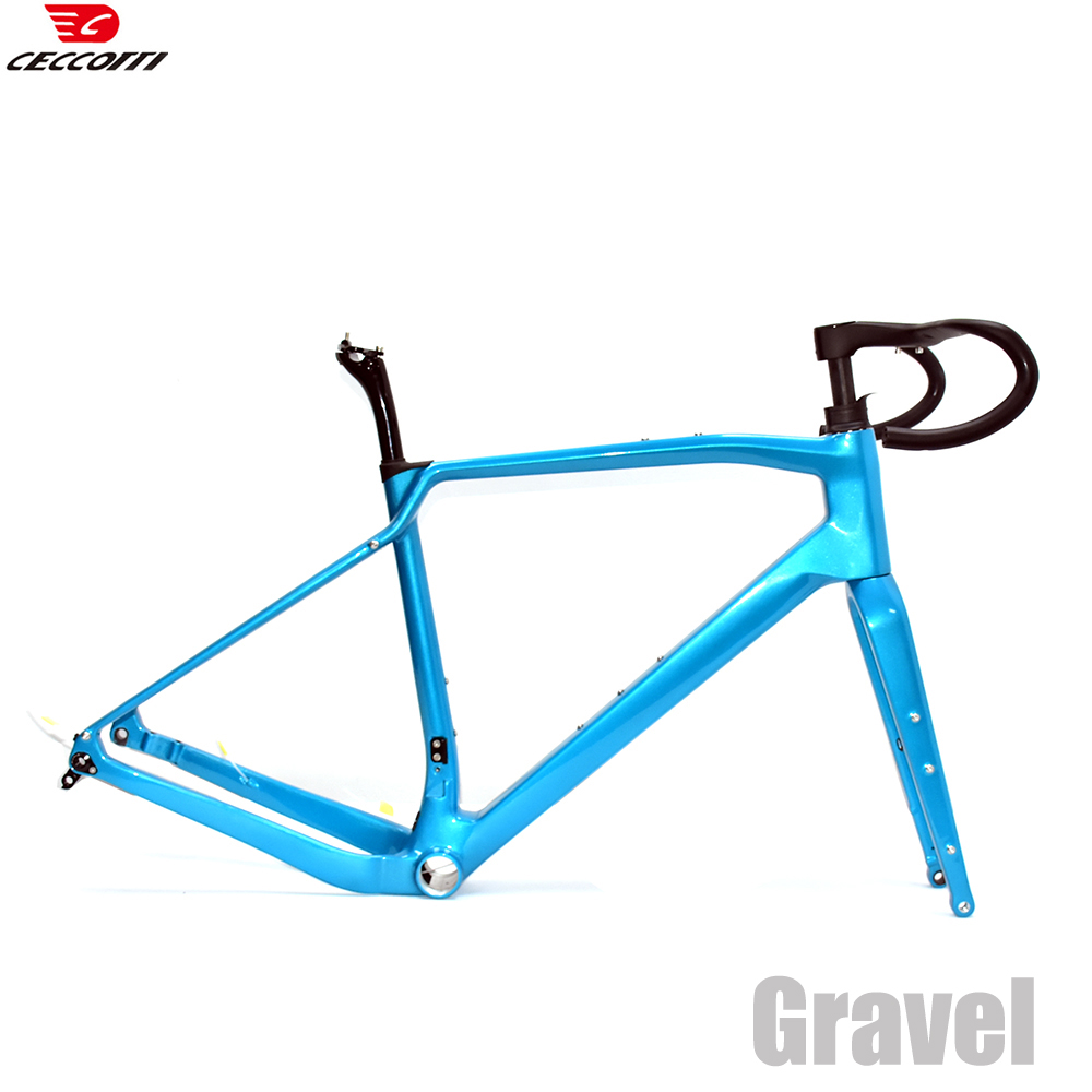 Gravel Bike Frame with Disc Br - đánh giá và giá Carbon Gravel Frame Disc Brake 700C