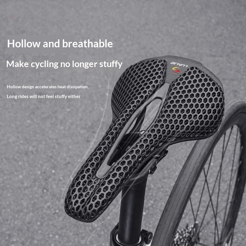 3D Printing Carbon Fiber Honey - đánh giá và giá Carbon Saddle 3D Printed Honeycomb