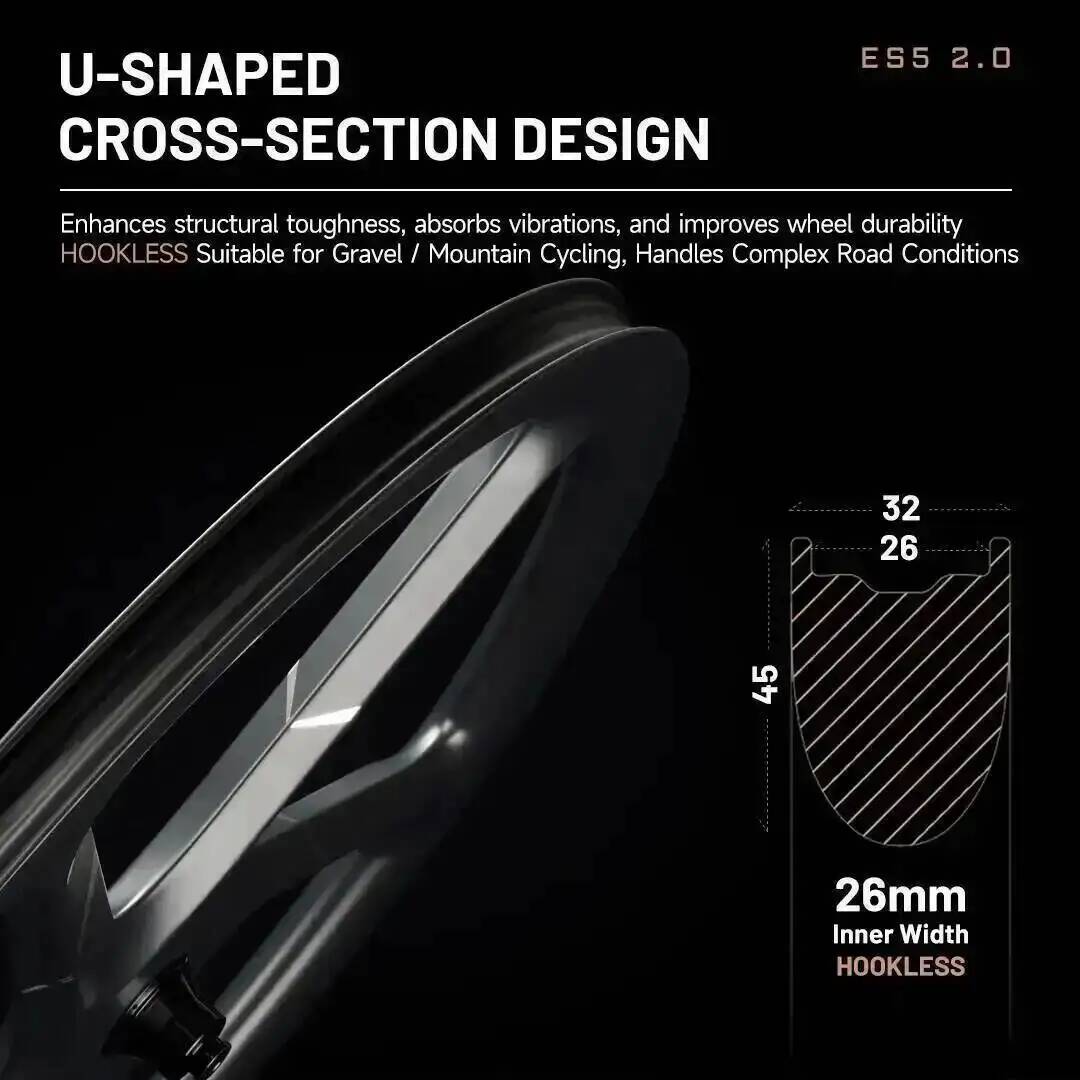 Bộ bánh xe nan hoa carbon ELIT - đánh giá và giá Gravel Bike Wheelset Carbon 700C