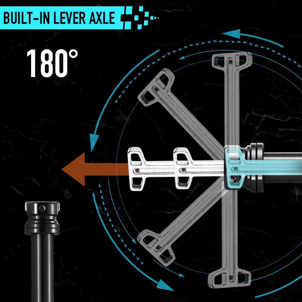 RYET MTB Built-In Lever Road B - đánh giá và giá Bike Thru Axle Lever 12X142