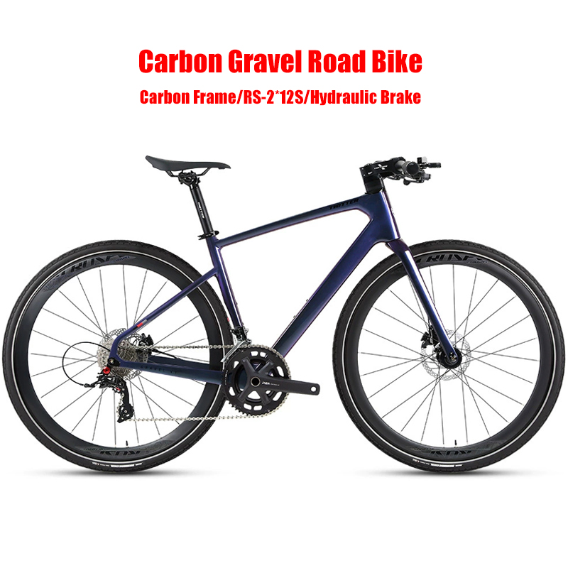 Xe đạp địa hình TWITTER GRAVEL - đánh giá và giá Carbon Gravel Frame Disc Brake 700C