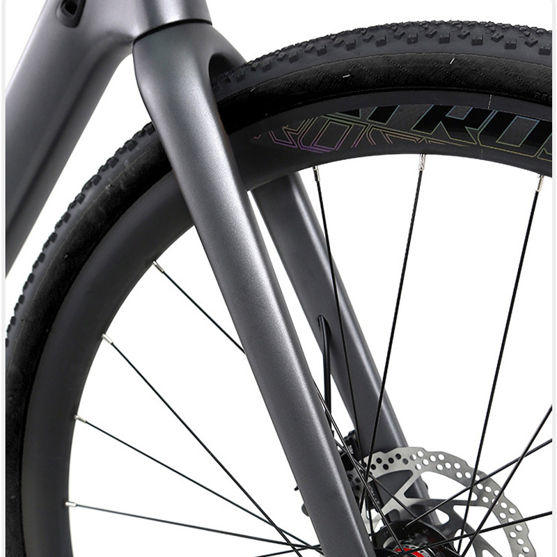 Xe đạp địa hình TWITTER GRAVEL - đánh giá và giá Carbon Gravel Frame Disc Brake 700C