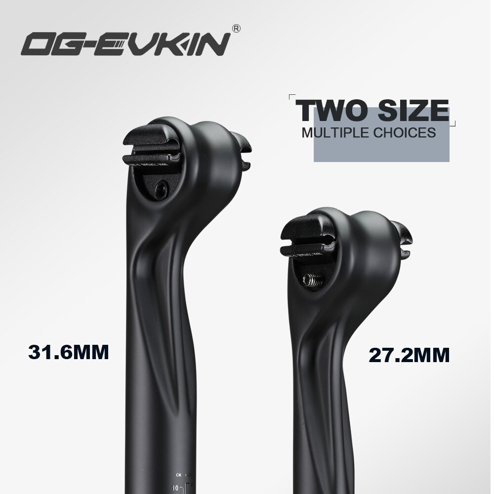 OG-EVKIN Carbon Bicycle Seatpo - đánh giá và giá Carbon Fiber Road Bike Frame Aero