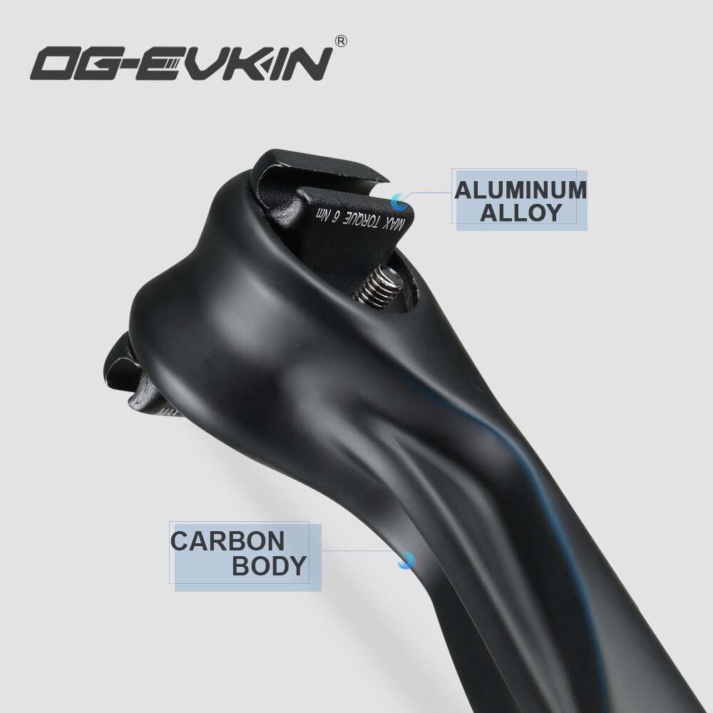 OG-EVKIN Carbon Bicycle Seatpo - đánh giá và giá Carbon Fiber Road Bike Frame Aero