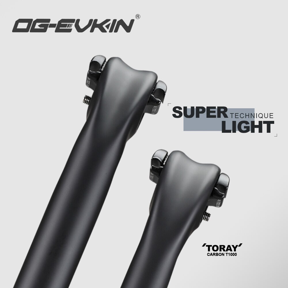 OG-EVKIN Carbon Bicycle Seatpo - đánh giá và giá Carbon Fiber Road Bike Frame Aero