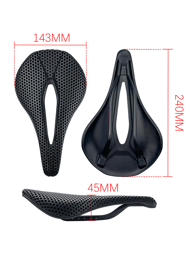 3D Printed Seat Cushion Sprint - đánh giá và giá Carbon Saddle 3D Printed Honeycomb