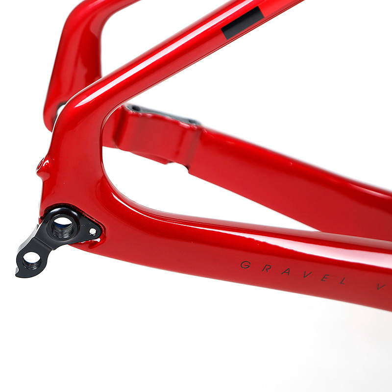 Carbon Khung Xe Đạp Dĩa Twitte - đánh giá và giá Carbon Fiber Road Bike Frame Aero