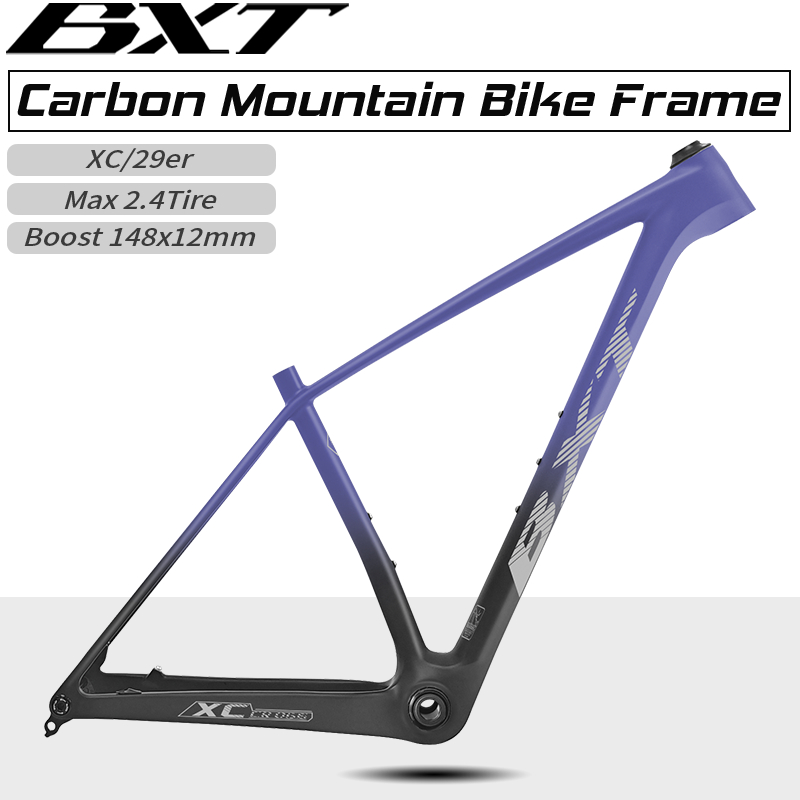 BXT 29er Carbon MTB Frame Boos - đánh giá và giá Carbon Mountain Bike Frame 29Er Boost