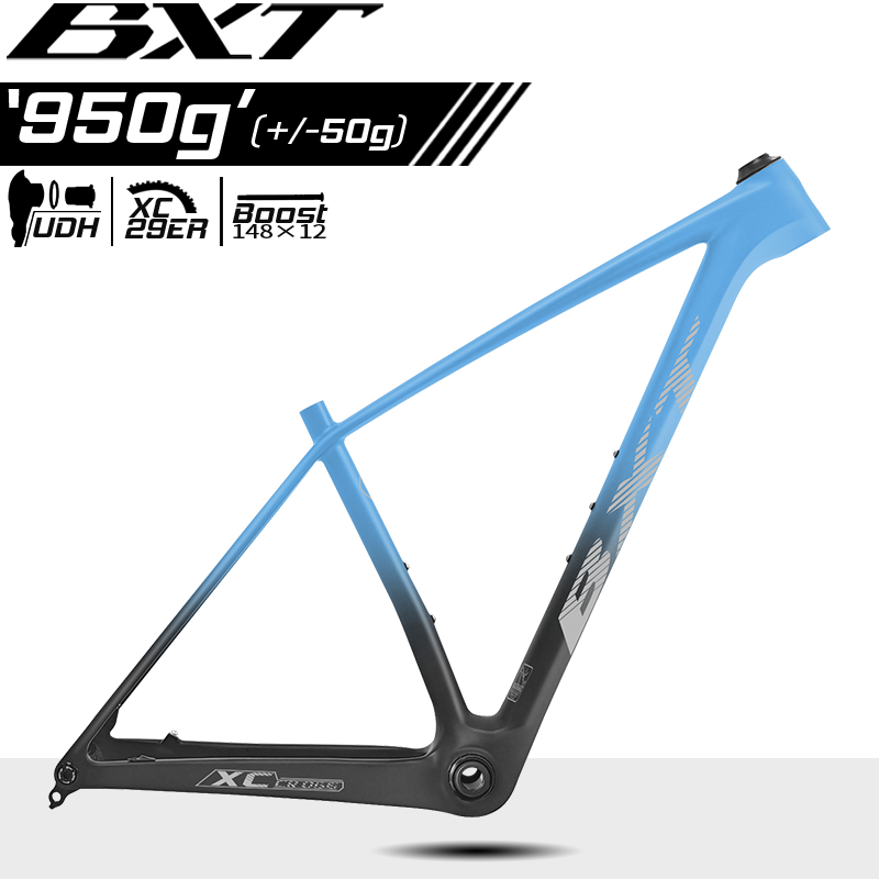 BXT 29er Carbon MTB Frame Boos - đánh giá và giá Carbon Mountain Bike Frame 29Er Boost