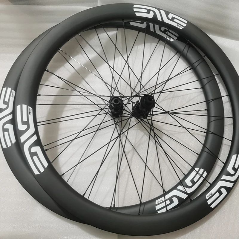 Bộ bánh xe nhẹ 45/50/60mm, làm - đánh giá và giá Gravel Bike Wheelset Carbon 700C