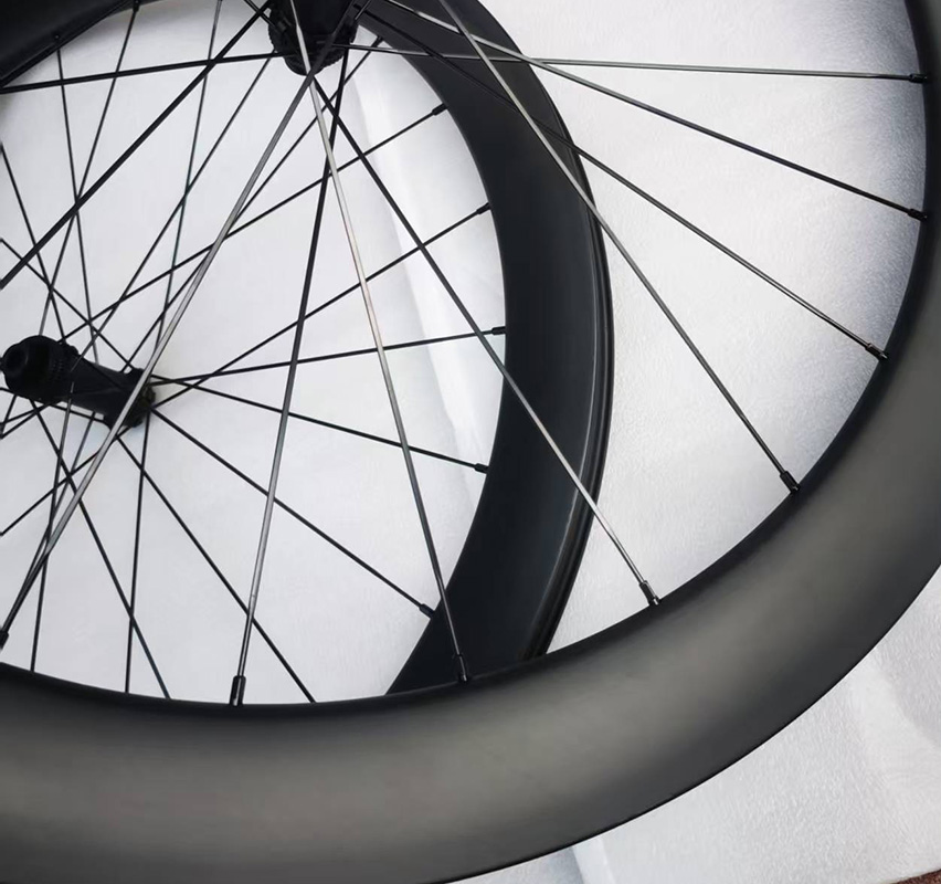Bộ bánh xe nhẹ 45/50/60mm, làm - đánh giá và giá Gravel Bike Wheelset Carbon 700C