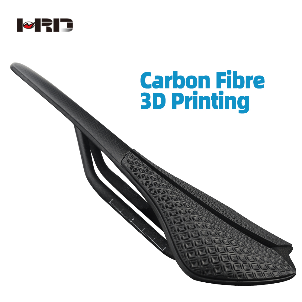 Super Light 3D Honeycomb Print - đánh giá và giá Carbon Saddle 3D Printed Honeycomb
