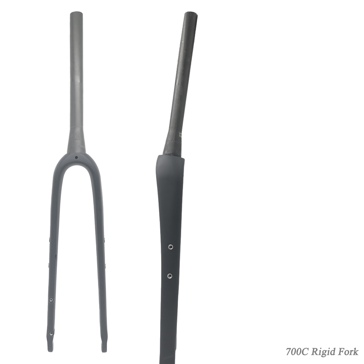 FCFB TORAY T800 Carbon Fiber M - đánh giá và giá Carbon Fork Gravel Disc Brake