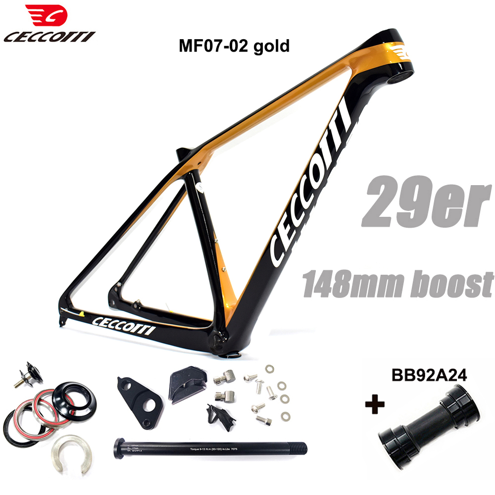 XC Hardtial 29er MTB Full Hidd - đánh giá và giá Carbon Mountain Bike Frame 29Er Boost