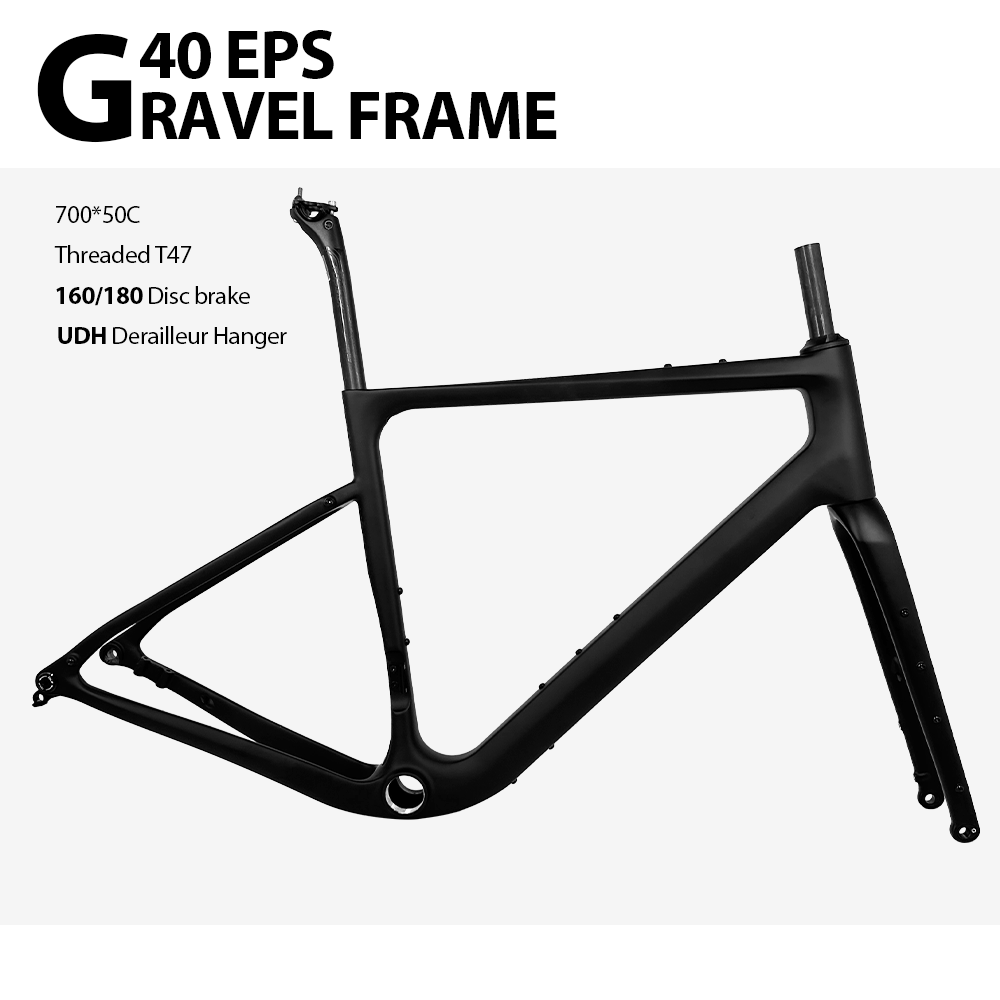 2025 NEW G40 Carbon Gravel Fra - đánh giá và giá Carbon Fiber Road Bike Frame Aero