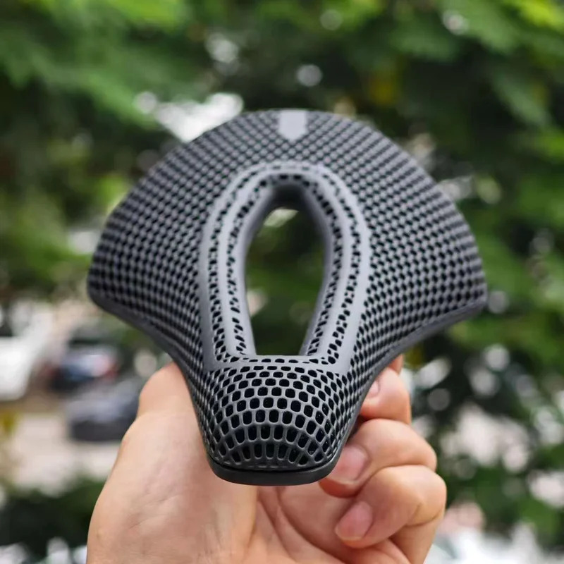 For 3D Printed Carbon Bicycle  - đánh giá và giá Carbon Saddle 3D Printed Honeycomb