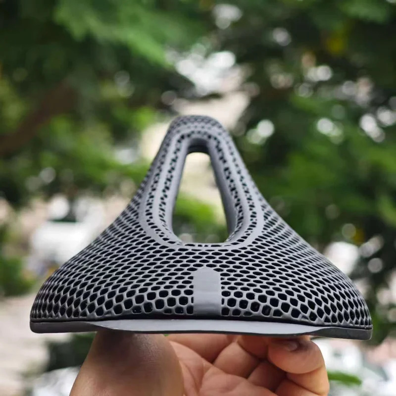 For 3D Printed Carbon Bicycle  - đánh giá và giá Carbon Saddle 3D Printed Honeycomb