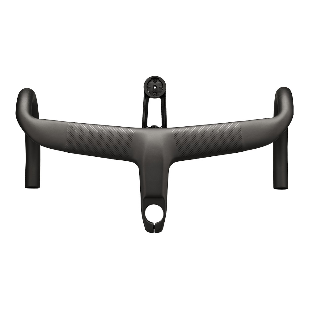 Tay lái sợi carbon Gravel -10  - đánh giá và giá Integrated Carbon Handlebar Stem Gravel