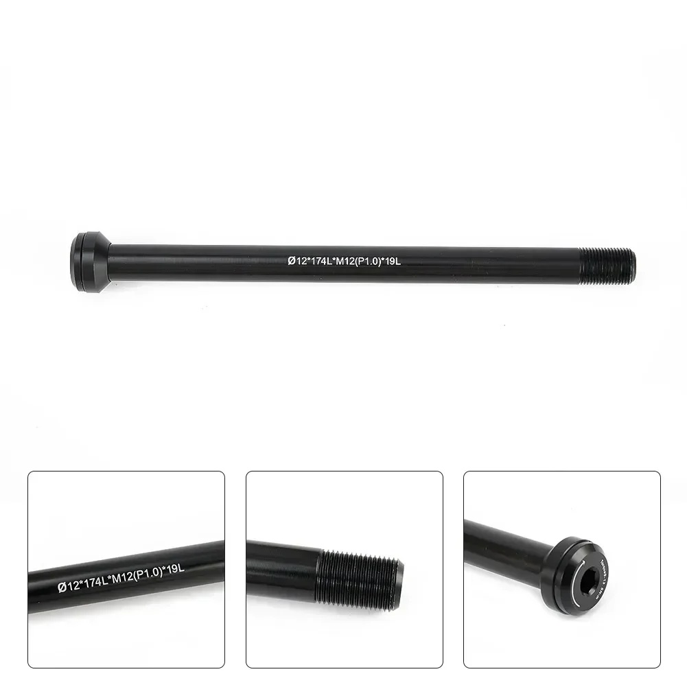 Black Bicycle Thru Axle Lever  - đánh giá và giá Bike Thru Axle Lever 12X142