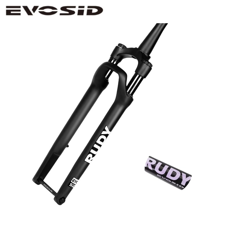 EVOSID 700C Gravel Air Suspens - đánh giá và giá Carbon Fork Gravel Disc Brake