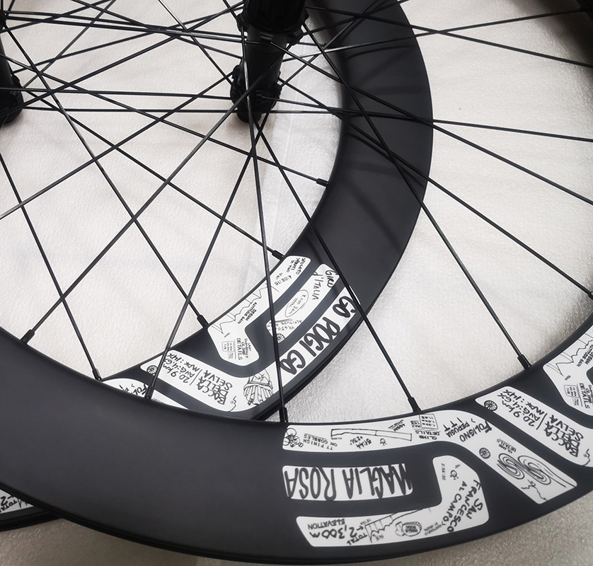 Disc Gravel Carbon Road Bike D - đánh giá và giá Gravel Bike Wheelset Carbon 700C