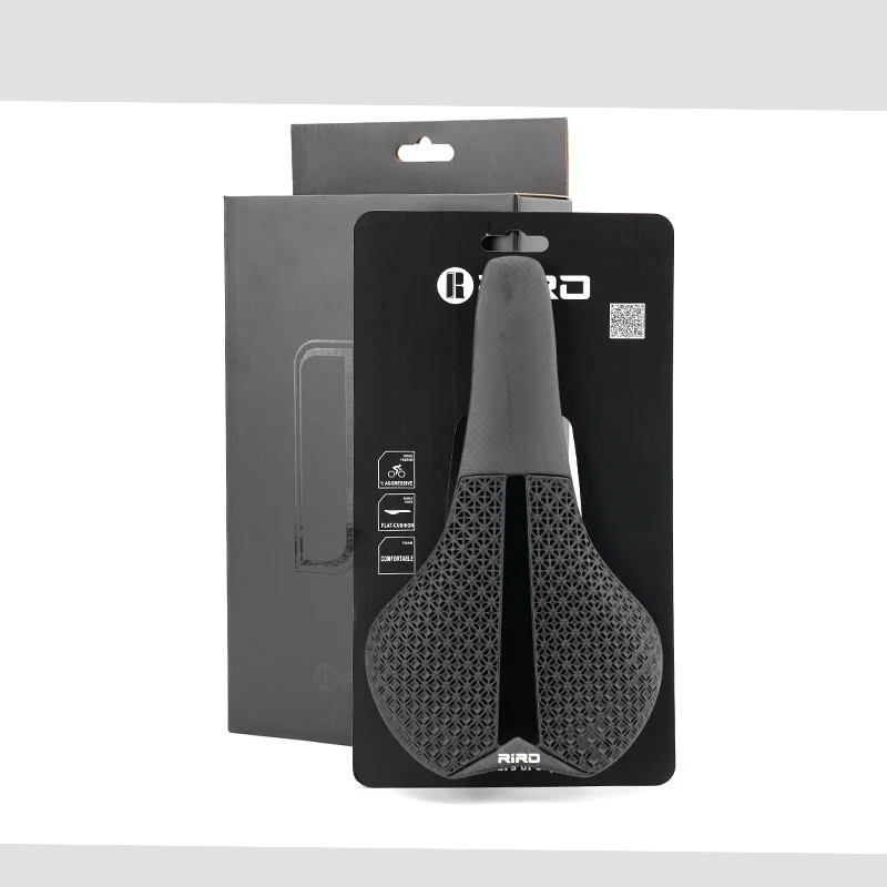 RIRO Carbon Fiber 3D Printing  - đánh giá và giá Carbon Saddle 3D Printed Honeycomb