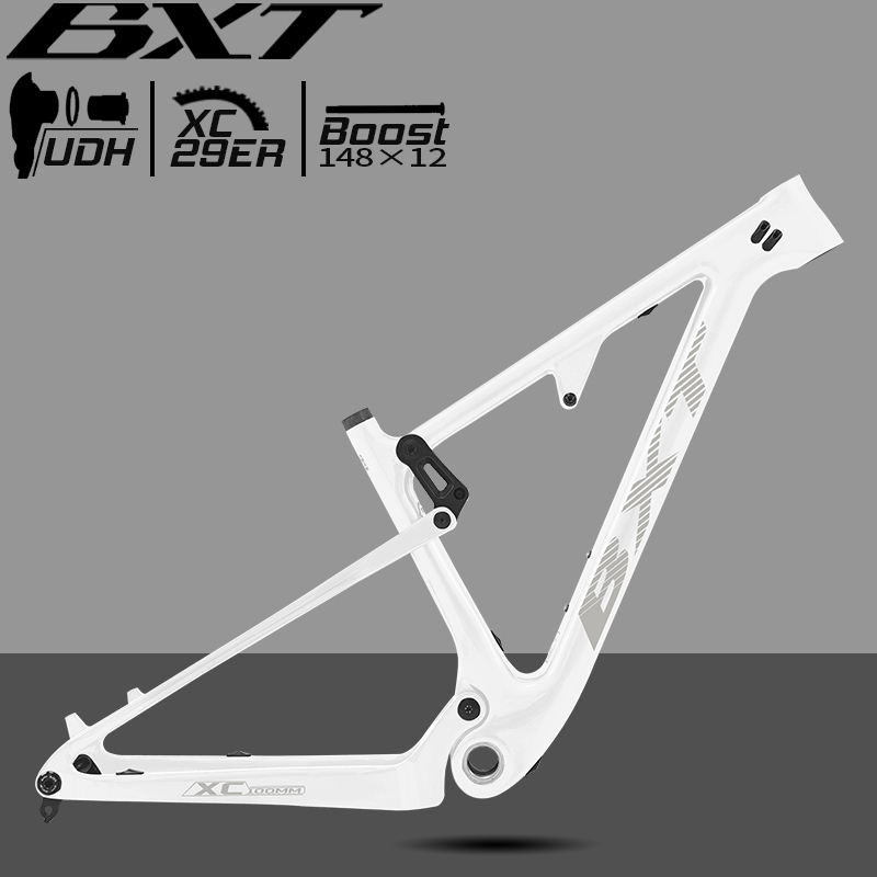 BXT 29er T1000 Carbon Fiber Fu - đánh giá và giá Carbon Mountain Bike Frame 29Er Boost