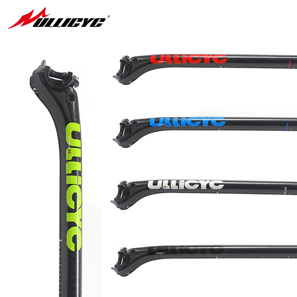 ULLICYC Seatpost Carbon 3K Wea - đánh giá và giá Carbon Seatpost 27.2 31.6 Offset