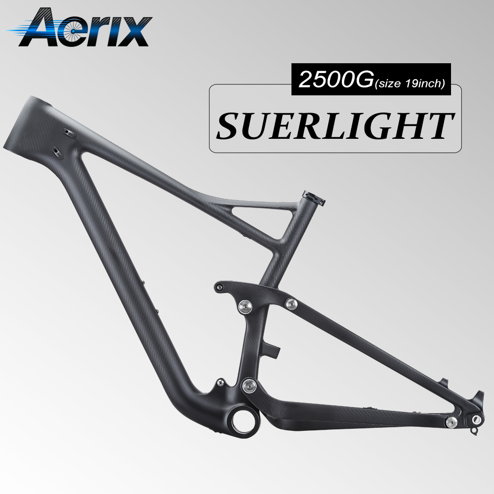 Full Suspension MTB Frame 29er - đánh giá và giá Carbon Mountain Bike Frame 29Er Boost