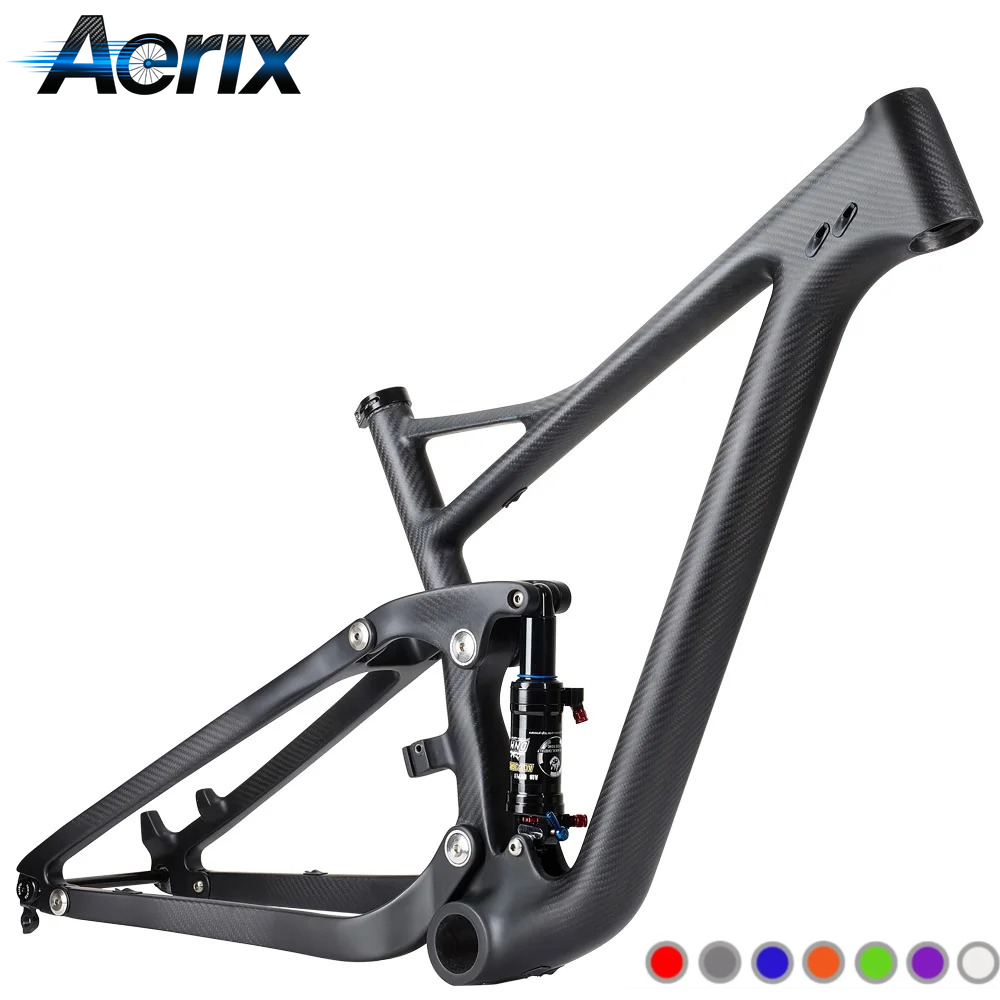 Full Suspension MTB Frame 29er - đánh giá và giá Carbon Mountain Bike Frame 29Er Boost